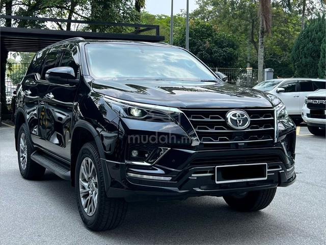 2025 Toyota FORTUNER 2.7 SRZ MY21 (A) - 1