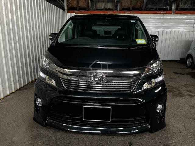 2013 Toyota VELLFIRE 2.4 Z GOLDEN EYES FACELIFT - 2
