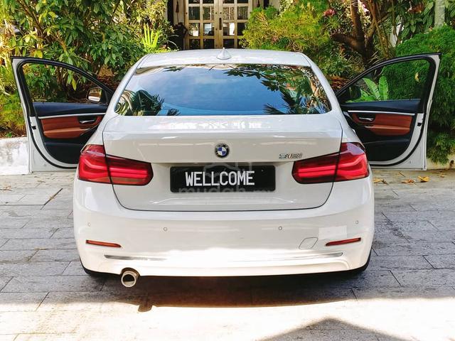 2016 Bmw 318i LUXURY 1.5 FACELIFT (A) LIKE NEW CAR - 2