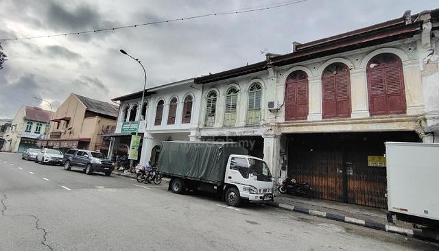 IPOH OLD TOWN 2 STOREY SHOP HOUSE FOR SALE ( FREEHOLD ) 21.5 x 75.5  3