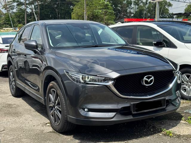 Turbo 2021 Mazda CX-5 2.5 G HIGH TC 4WD (A) Turbo - 1