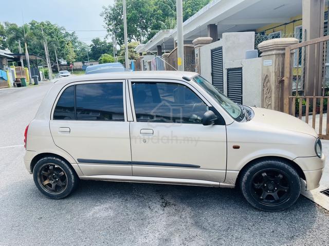 2002 Perodua KELISA 1.0 GX (M) - 2