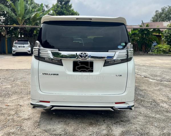 LKEDAI 2016/2017 Toyota VELLFIRE 3.5 VL MODELLISTA - 4
