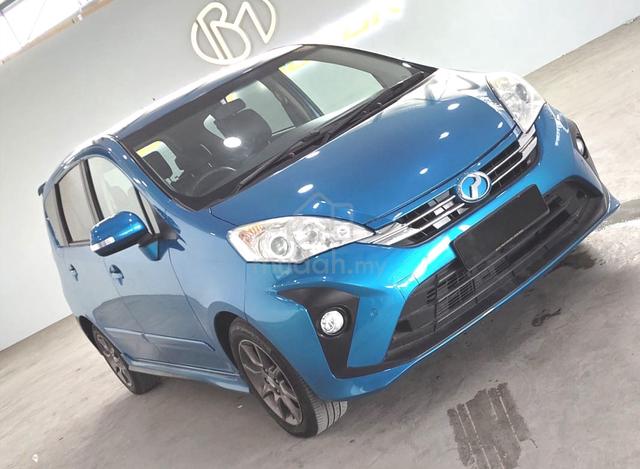 2018 Perodua ALZA 1.5 ADVANCED FACELIFT (A) F/Loan - 1
