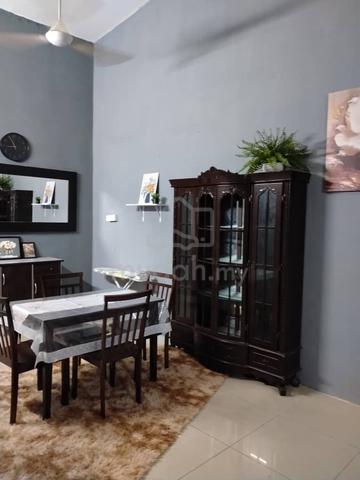 rumah lengkap fully furnished 1
