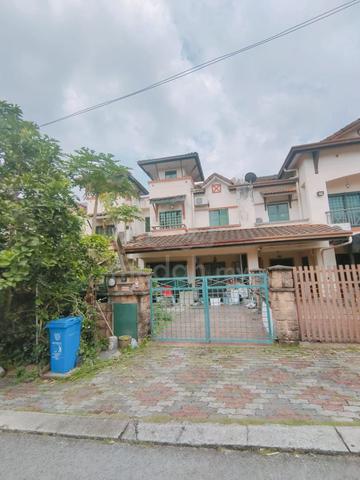 2 storey freehold house! 22x85! Kubah U8, Bukit Jelutong! open facing 1