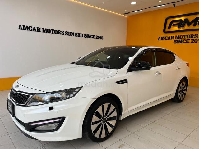 2012/2013 Kia OPTIMA TF K5 2.0 (A) SUN/MOONROOF - 4