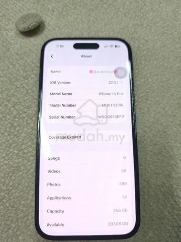Iphone 14 Pro 256GB - photo 4 of 6