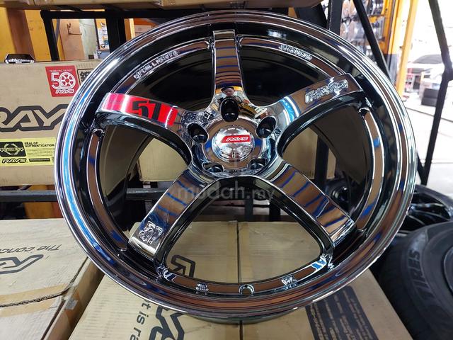 rim 18 RAYS 57CR CIVIC INSPIRA MAZDA HRV S70 - photo 3 of 6