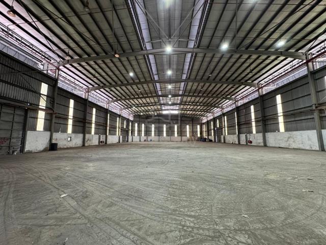 WTL | Kapar, Detached Factory with BU 39,341sqft, Power Supply 1200amp 1