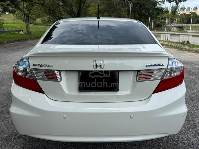2013 Honda CIVIC FB 1.5 HYBRID (A) Service Record - 4