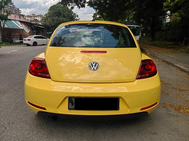 Volkswagen BEETLE 1.2 TSI (A) CASH LIKE NEW DATIN - 4