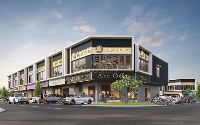 2 storey Shoplot The Corak Serenia City Sepang KLIA Dengkil 1