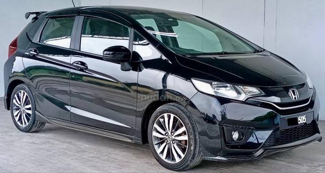 2016 Honda JAZZ 1.5 V (A) TRUE YEAR FULL LOAN - 1