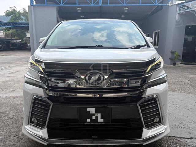 2016 Toyota VELLFIRE 2.5 Z G FULL SPEC (A) - 2