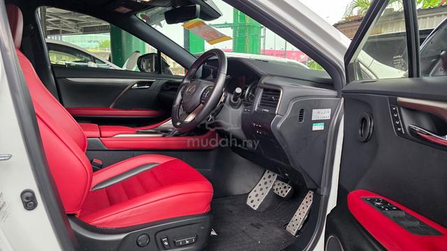 GRADE 4.5 2021 Lexus RX300 F SPORT 2.0 LELONG - 5