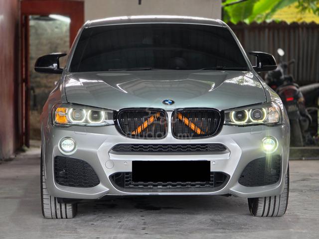 (Loan Kedai) 2015 CBU Bmw X4 2.0 xDrive28i M-Sport - 2