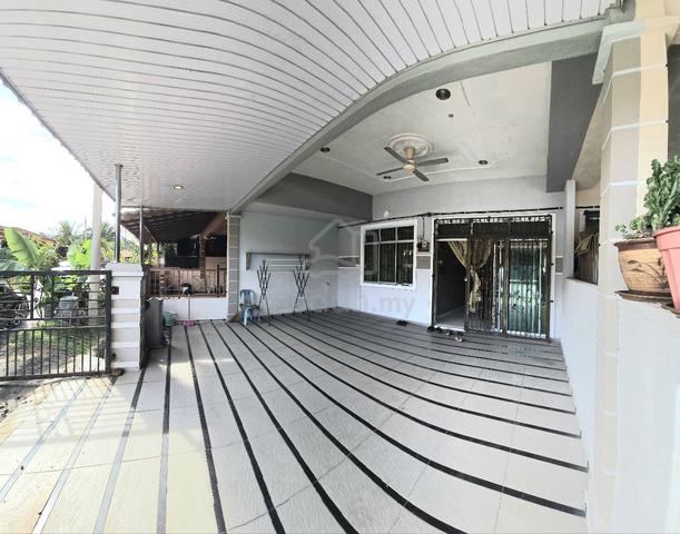 Renovated Teres Setingkat Taman Rim Baru Jasin Melaka 1