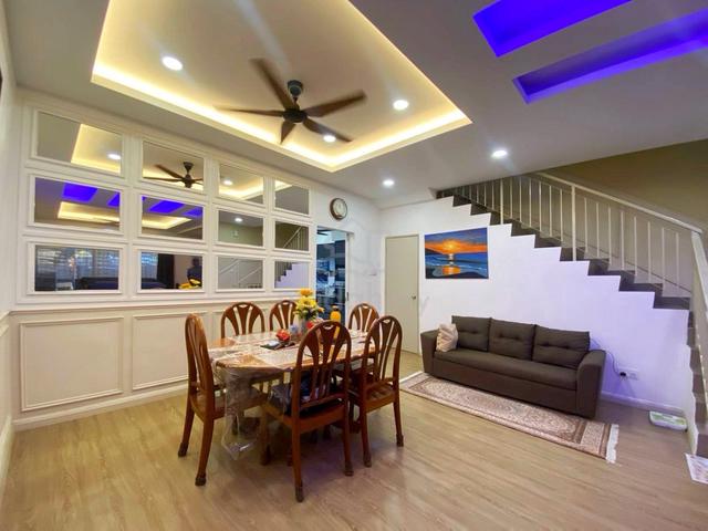 Facing Playground, 2 Storey Terrace House Taman Seri Mewah, Meru Klang 1