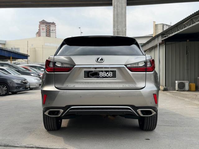 SUNROOF 2016 Lexus RX200 2.0 T F SPORT MY2015 (A) - 4