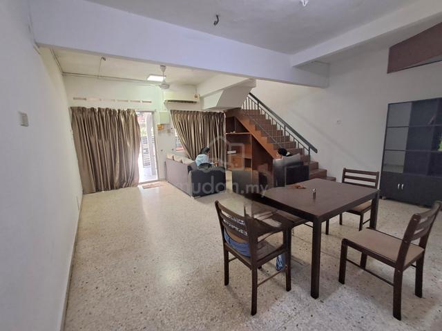 FULLY FURNISHED Double Storey Taman Koperasi Cuepacs Kajang NEAR MRT 1