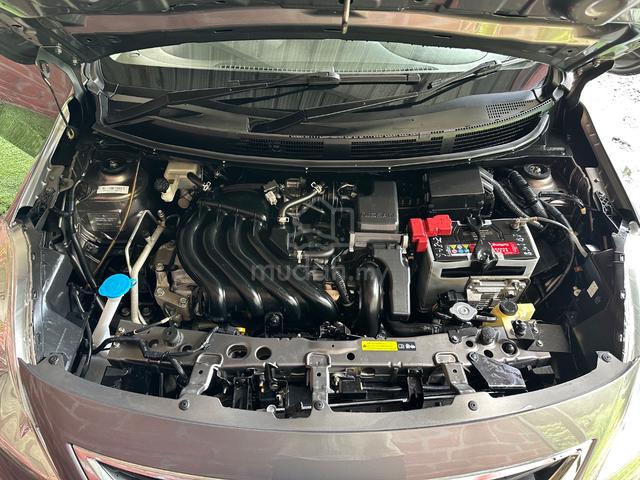 2013 Nissan ALMERA 1.5 VL (IMPUL) (A) PUSH START - 5