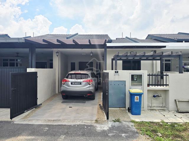 RENOVATED Single Storey Terrace Taman Bentara Telok Panglima Garang 1