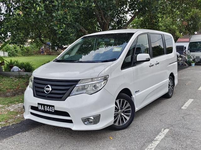 2017 Nissan SERENA 2.0 S-HYBRID HIGHWAY STAR - 1