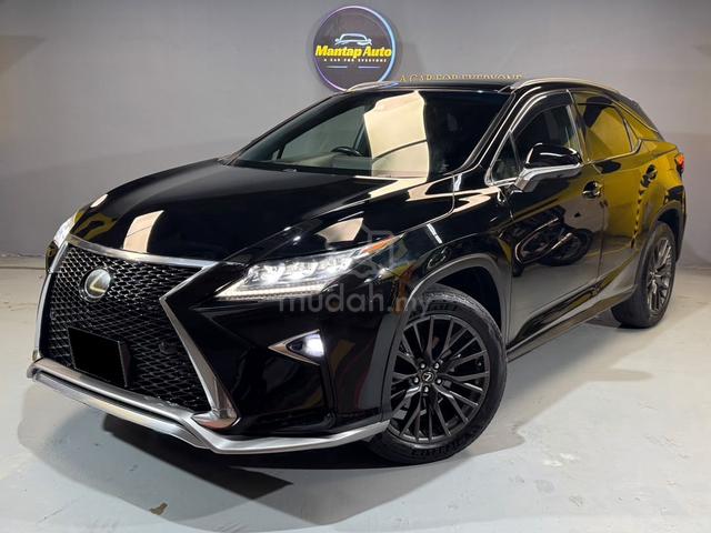 2017 Lexus RX200 2.0 T F SPORT MY2015 (A) Sunroof - 2