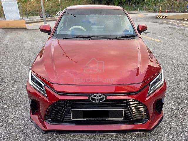 2023 Toyota VIOS 1.5 G UNDER WARRANTY TIL NOV 2028 - 2