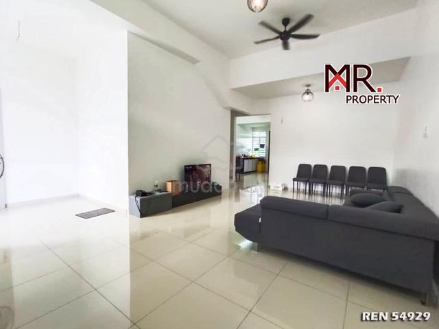 24-HOUR GUARDED @ Double Storey Terrace House Bintang Maya FOR SALE 1
