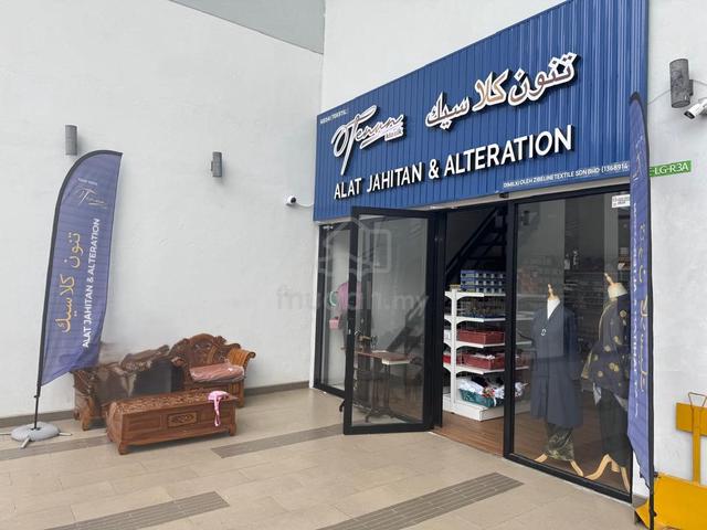 Furnished Shop lot (Kedai Runcit/ Kedai Makan) for Rent at CBD3 Perdan 1