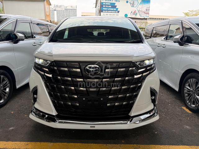 2024 Toyota ALPHARD 2.5 Z S/R Modelista HUD S/Step - 1