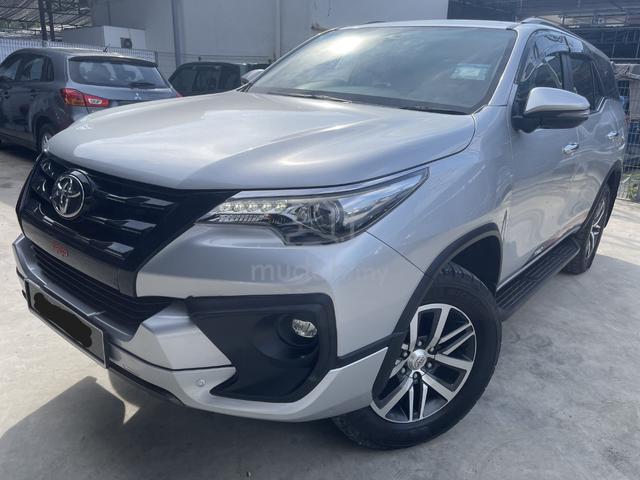 2018 Toyota FORTUNER 2.4 VRZ 4x4 (A) FULL LOAN - 1