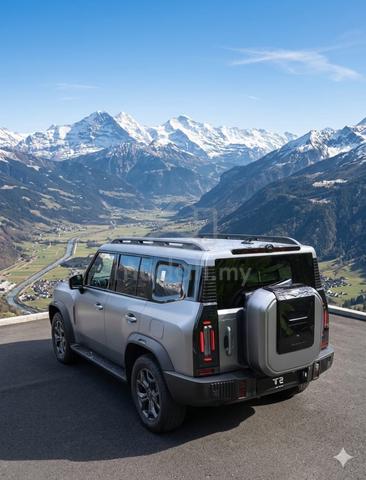 Jetour T2 2.0 Petrol Easy Loan Full Loan - 3