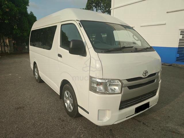 2014 Toyota Hiace High Roof Window Van 2.7 PETROL - 3