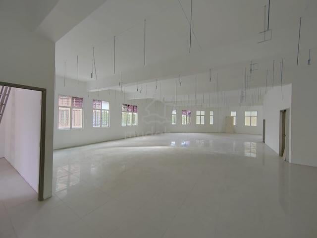 Prime Corner Double Storey Shoplot For Rent @ Raja Uda 1