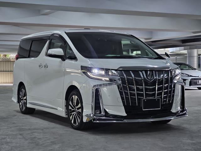 2023 Toyota ALPHARD 2.5 SC SROF 2PD 7STR 38K KM - 1