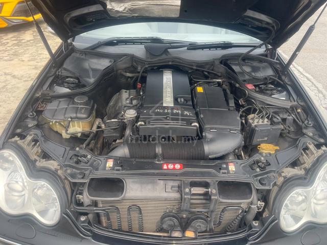 2006 Mercedes Benz C-CLASS 1.8 230 K ELEGANCE - 5