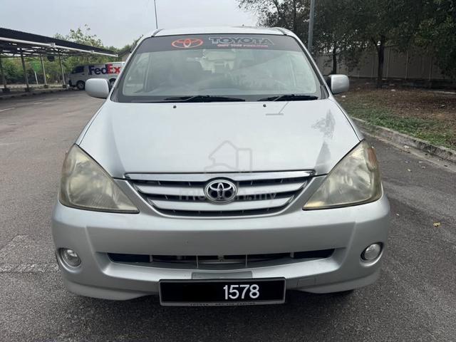 2005 Toyota AVANZA 1.3 E AIRCOND SEJUK ANDRIOD (A) - 2