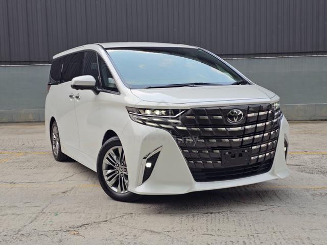 2023 Toyota ALPHARD 2.5 Z High Spec Ready Stock - 1