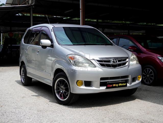 2010 Toyota AVANZA 1.3 E FACELIFT (A) - 1