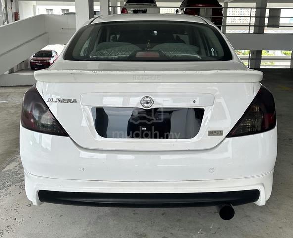 2014 Nissan ALMERA 1.5 E N17A15E (A) - 4
