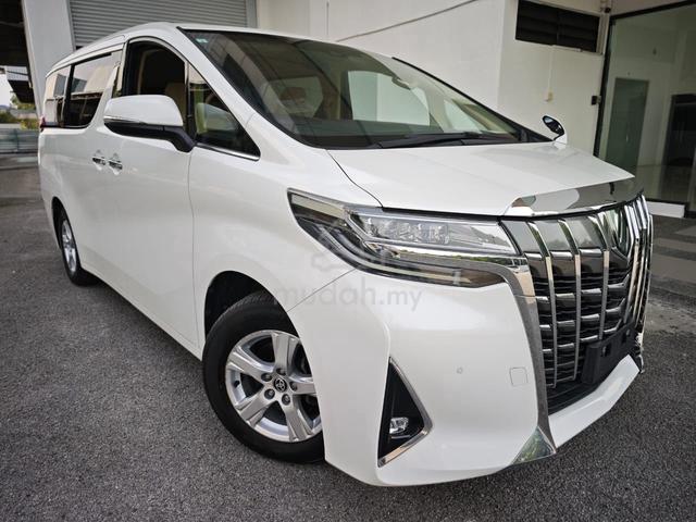 2022 Toyota ALPHARD 2.5 X 8 SEATER 2 POWER DOOR - 1