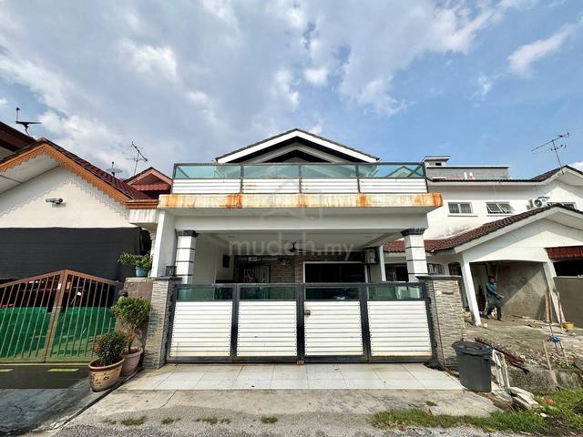 Freehold + Reno + Extended Double Storey Taman Pendamar Indah 2 Klang 1