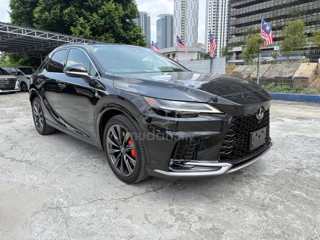 2024 Lexus RX350 2.4 F SPORT,black leather,2nd row - 5