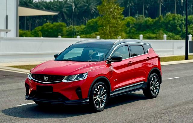 -2023 Proton X50 1.5 TGDI FLAGSHIP (A) Full Loan - 1