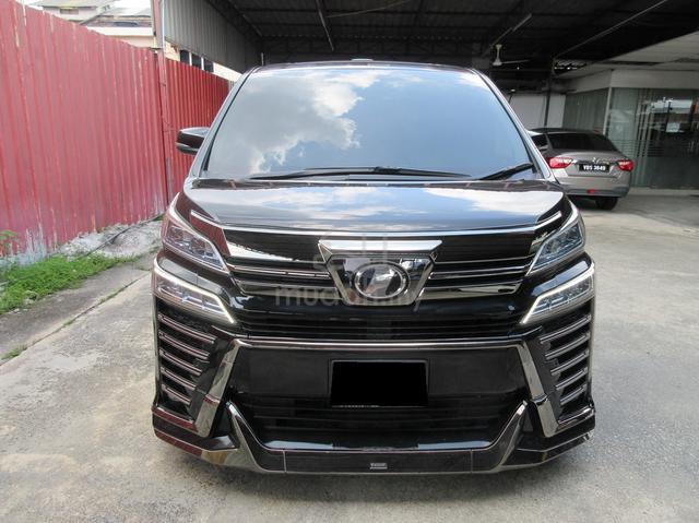 [ LOANKEDAI ] 2018 Toyota Vellfire 2.5 ZG AGH30 - 2