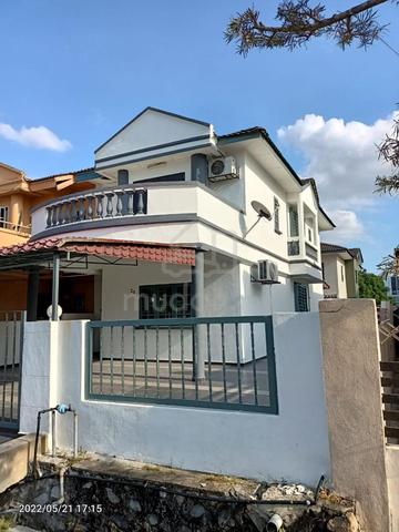 FOR RENT 2sty SEMI-D Bandar Country Homes Rawang+BIGHOUSE+REPAINT+NEW 1