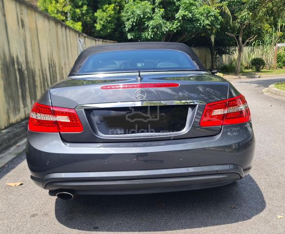 2011 Mercedes Benz E-CLASS 1.8 250 CGI BLUEEFCY - 3